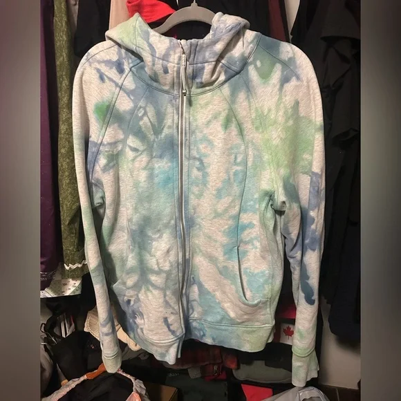 Lululemon tie dye scuba - Picture 1 of 4